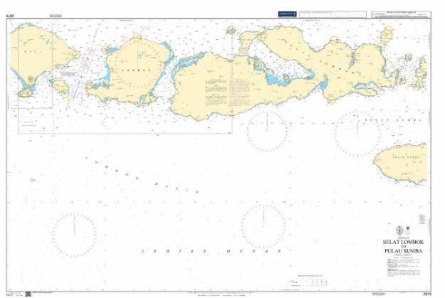 BA 2875 - Selat Lombok to Pulau Sumba